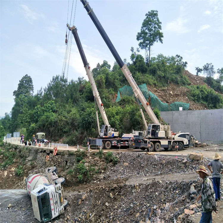 牡丹江牡丹江24小时应急道路救援吊装吊装现场实拍